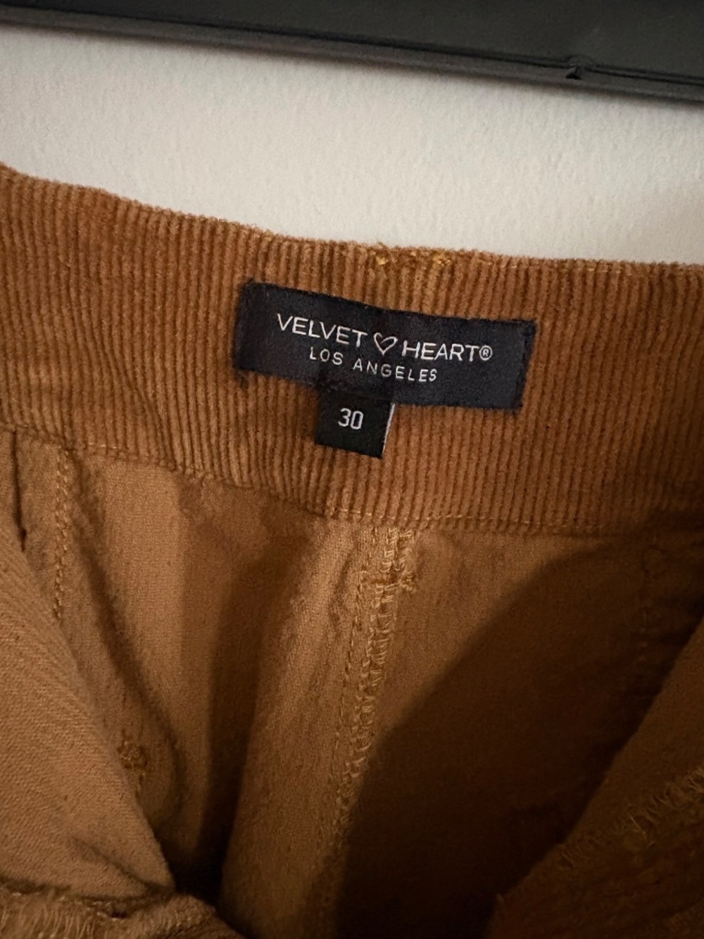 Velvet Heart Alyx Corduroy Pants 30" - Picture 5 of 5
